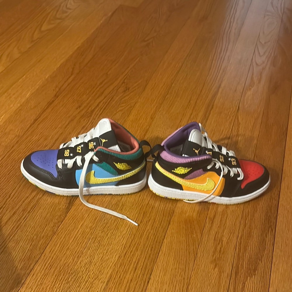 Jordan multi-color - Picture 5 of 14